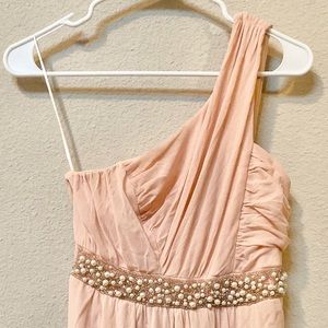 Asos Maternity One Shoulder Cocktail Dress